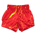 Fairtex Muay Thai Shorts BS1946 Inferno, Rot