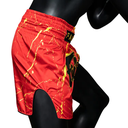 Fairtex Muay Thai Shorts BS1946 Inferno, Rot