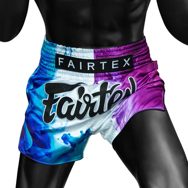 Fairtex Muay Thai Shorts BS1950 Tech House, Weiß
