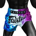 Fairtex Muay Thai Shorts BS1950 Tech House, Weiß
