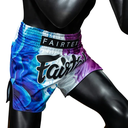 Fairtex Muay Thai Shorts BS1950 Tech House, Weiß