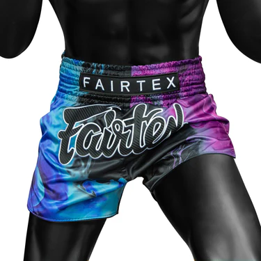 Fairtex Muay Thai Shorts BS1951 Tech House, Schwarz
