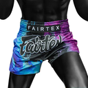 Fairtex Muay Thai Shorts BS1951 Tech House, Schwarz
