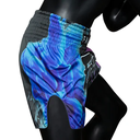 Fairtex Muay Thai Shorts BS1951 Tech House, Schwarz