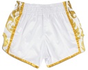 Fairtex Muay Thai Shorts Glory BSG2, Weiß-Gold