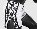 Fairtex Muay Thai Shorts Glory BSG3, Weiß-Schwarz