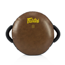 Fairtex Punch Shield Round 38x13cm, Braun
