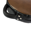 Fairtex Punch Shield Round 38x13cm, Braun