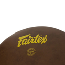 Fairtex Punch Shield Round 38x13cm, Braun