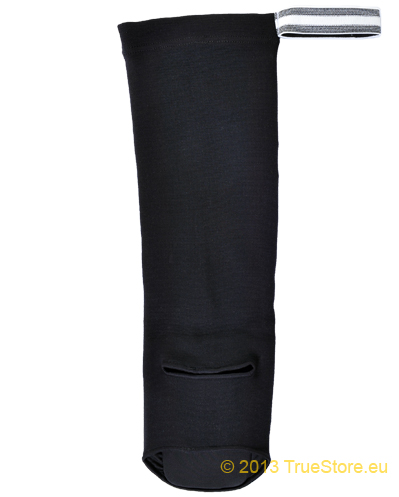 Fairtex Schienbeinschoner Elastisch SPE1, Schwarz