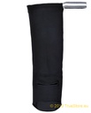 Fairtex Schienbeinschoner Elastisch SPE1, Schwarz