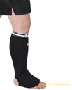 Fairtex Schienbeinschoner Elastisch SPE1, Schwarz