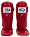 Fairtex Schienbeinschoner SP3, Rot