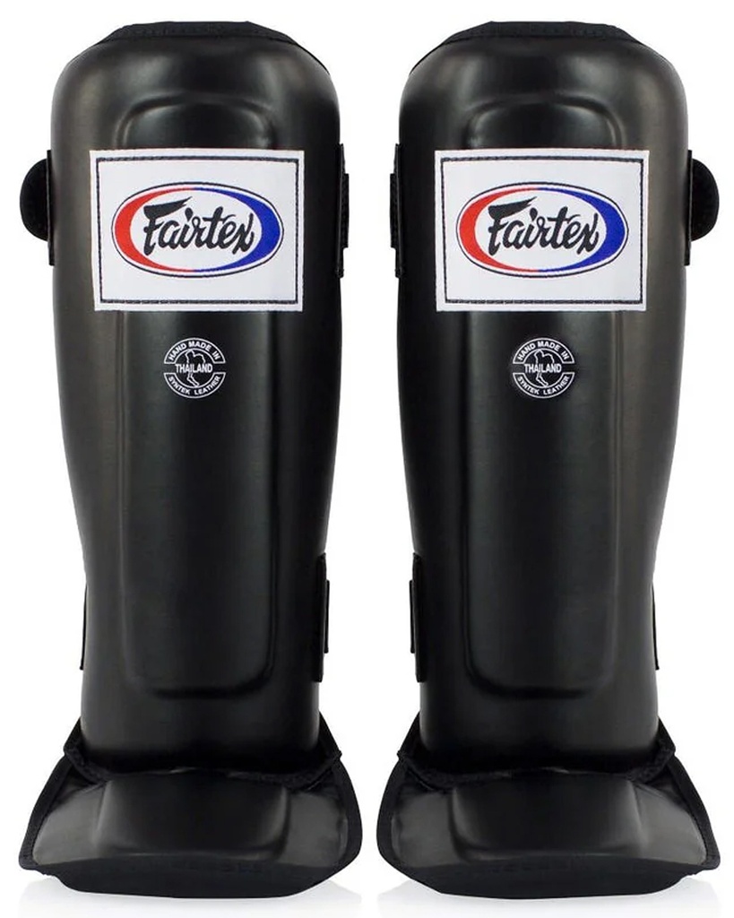 Fairtex Schienbeinschoner SP3, Schwarz