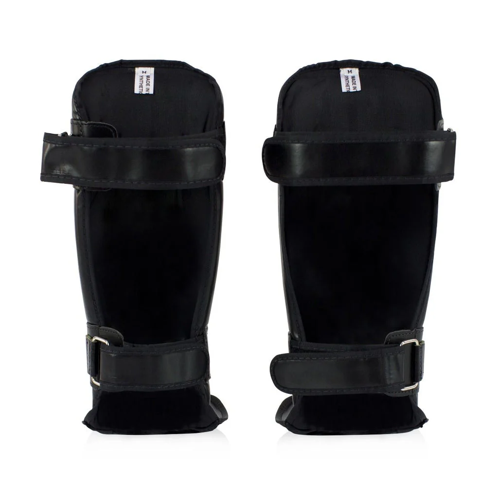 Fairtex Schienbeinschoner SP3, Schwarz