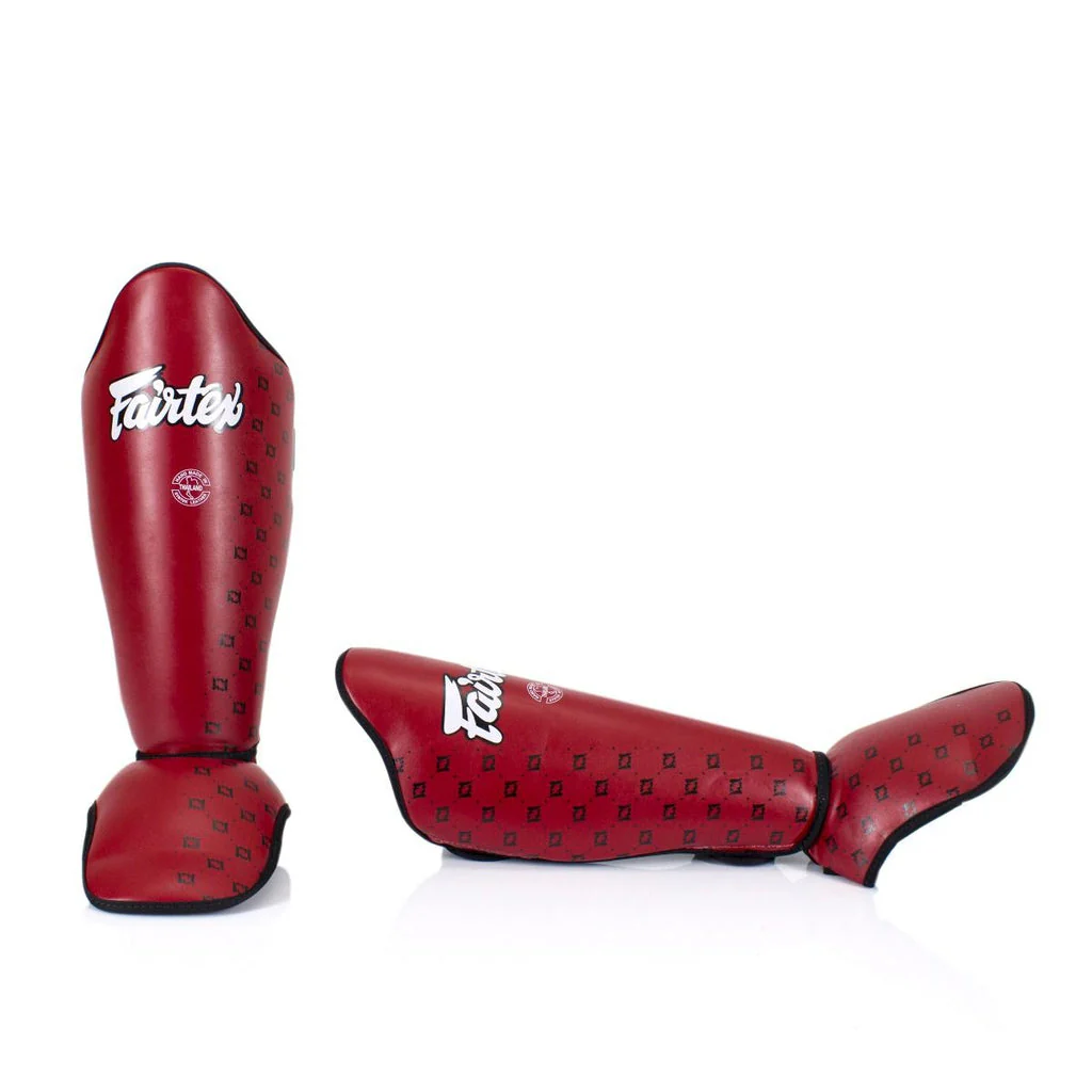 Fairtex Schienbeinschoner SP5, Rot
