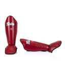 Fairtex Schienbeinschoner SP5, Rot
