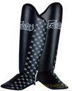 Fairtex Schienbeinschoner SP5, Schwarz