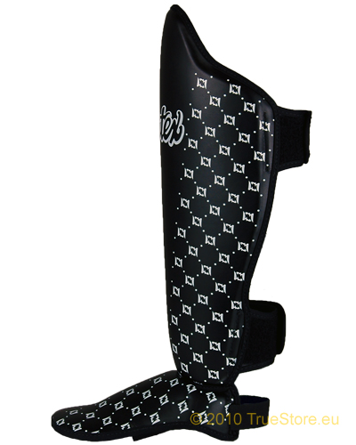 Fairtex Schienbeinschoner SP5, Schwarz