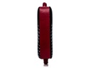 Fairtex Schlagpolster Low Kick LKP1, Schwarz-Rot