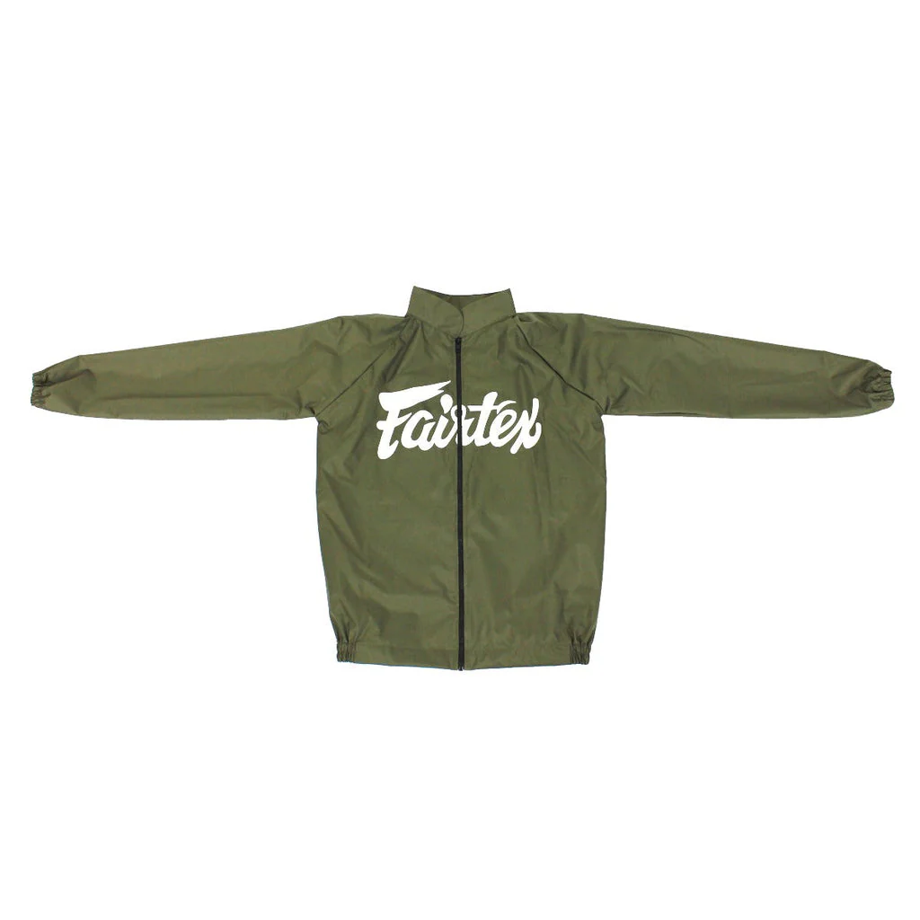 Fairtex Schwitzanzug VS2, Grün