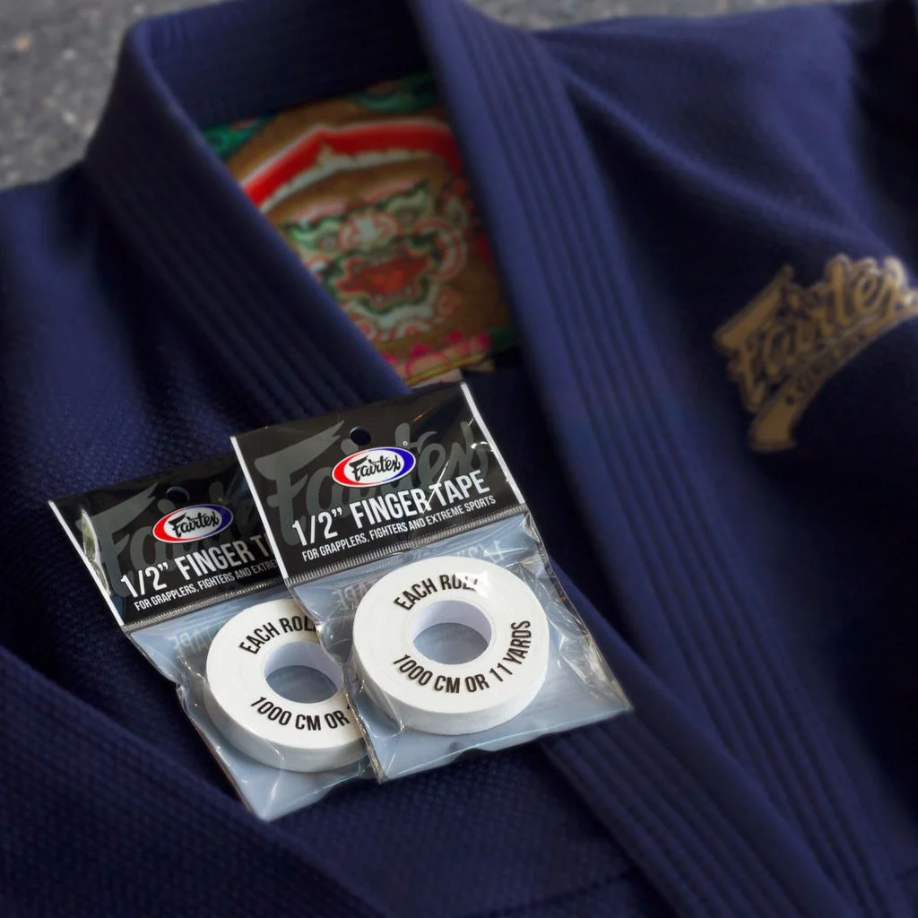 Fairtex Sport Tape 1,25cm x 10m, Weiß