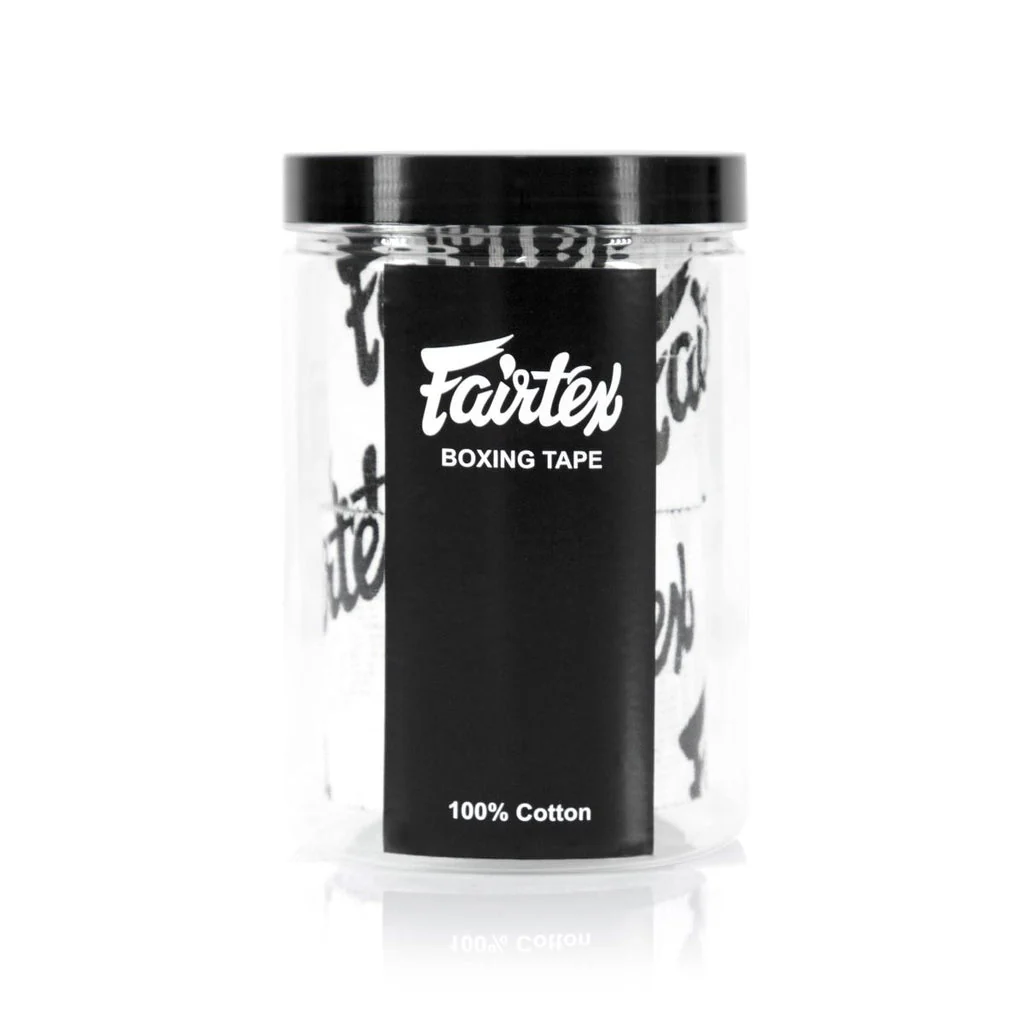 Fairtex Sport Tape 5cm x 10m, 2-er Pack, Weiß
