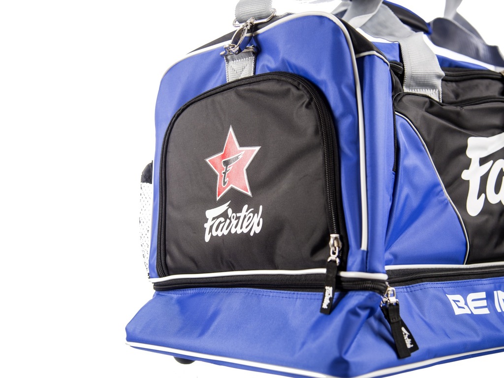 Fairtex Sporttasche BAG2, Blau