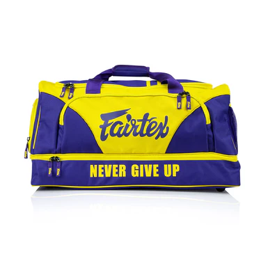 Fairtex Sporttasche BAG2, Blau-Gelb