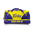 Fairtex Sporttasche BAG2, Blau-Gelb