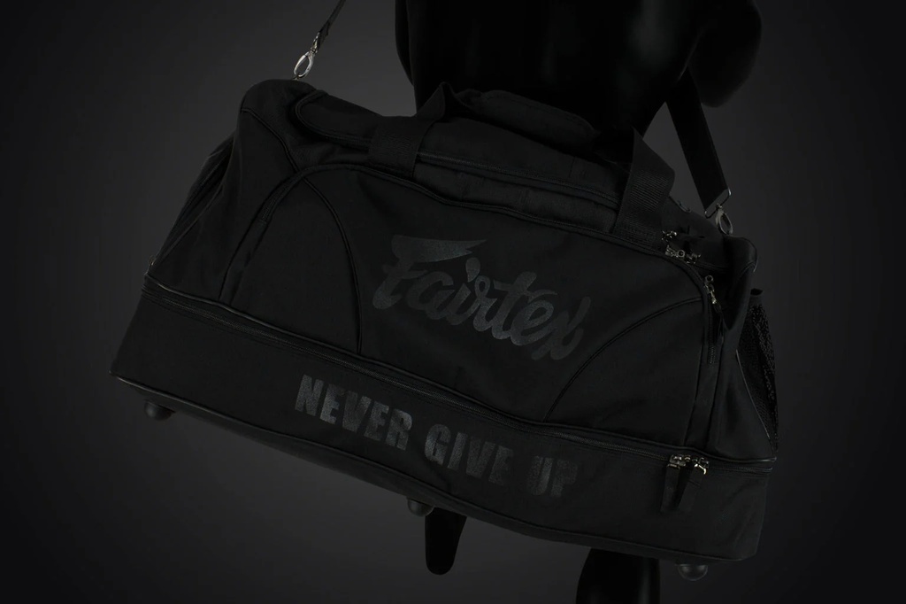 Fairtex Sporttasche BAG2, Schwarz