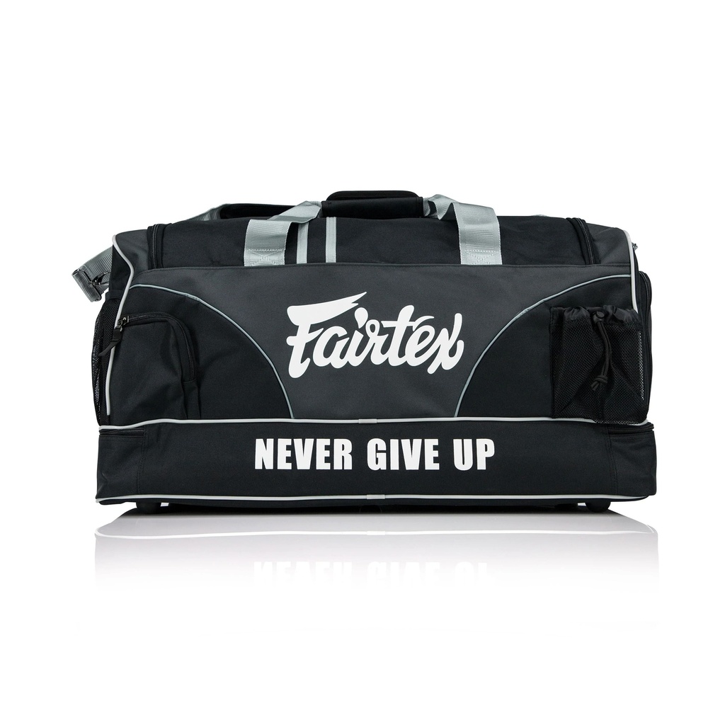 Fairtex Sporttasche BAG2, Schwarz-Grau