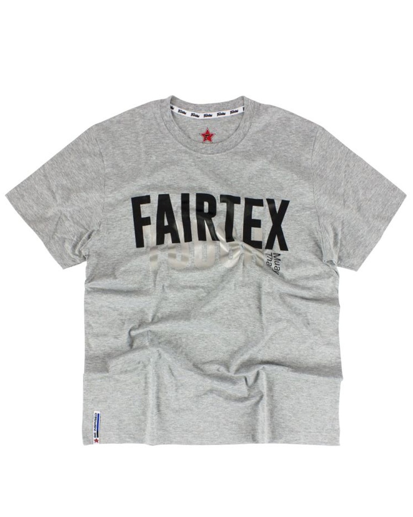 Fairtex T-Shirt Tough MT TST157, Grau