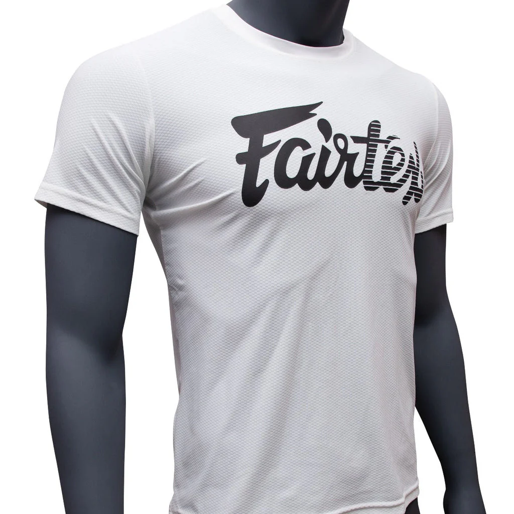 Fairtex T-Shirt TST181, Weiß