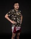 Fairtex T-Shirt TST211, Camo-Grün