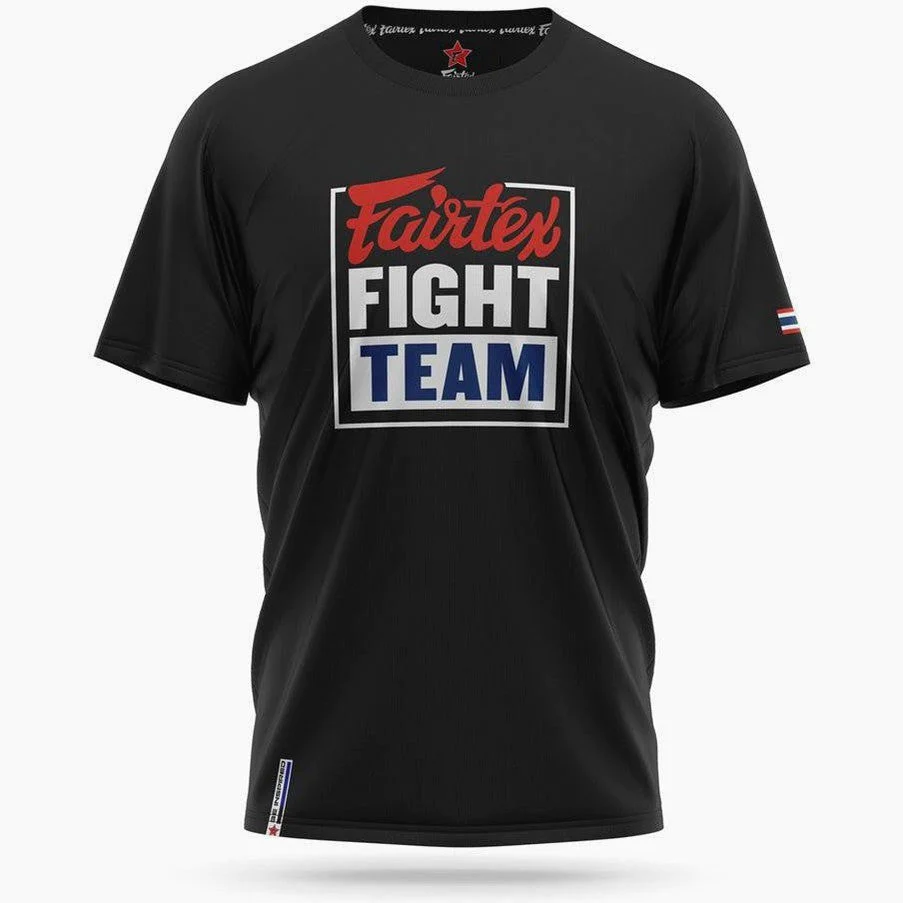 Fairtex T-Shirt TST51, Schwarz