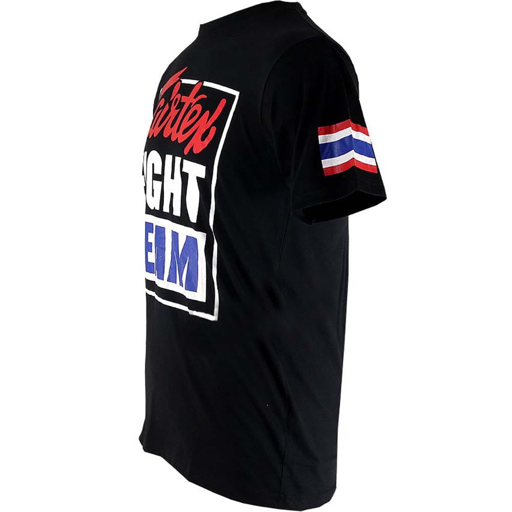 Fairtex T-Shirt TST51, Schwarz