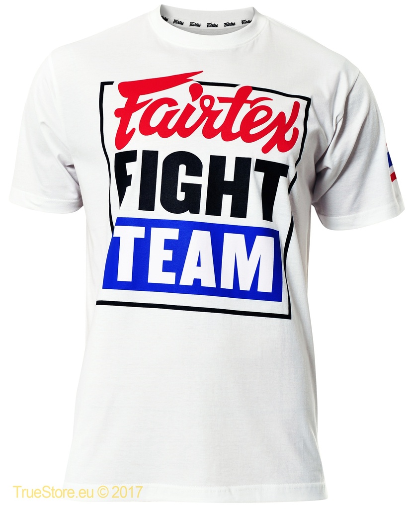 Fairtex T-Shirt TST51, Weiß