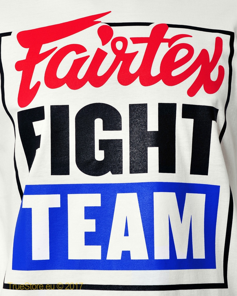Fairtex T-Shirt TST51, Weiß