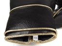 Paffen-Sport Boxhandschuhe Pro Wide, Schwarz-Gold 4