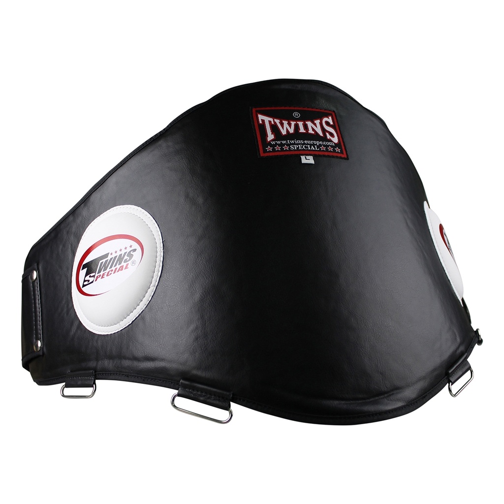 Twins Bauch- / Oberschenkel Schlagpolster, Schwarz