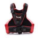 Twins Belly Pad BOPL6, Schwarz