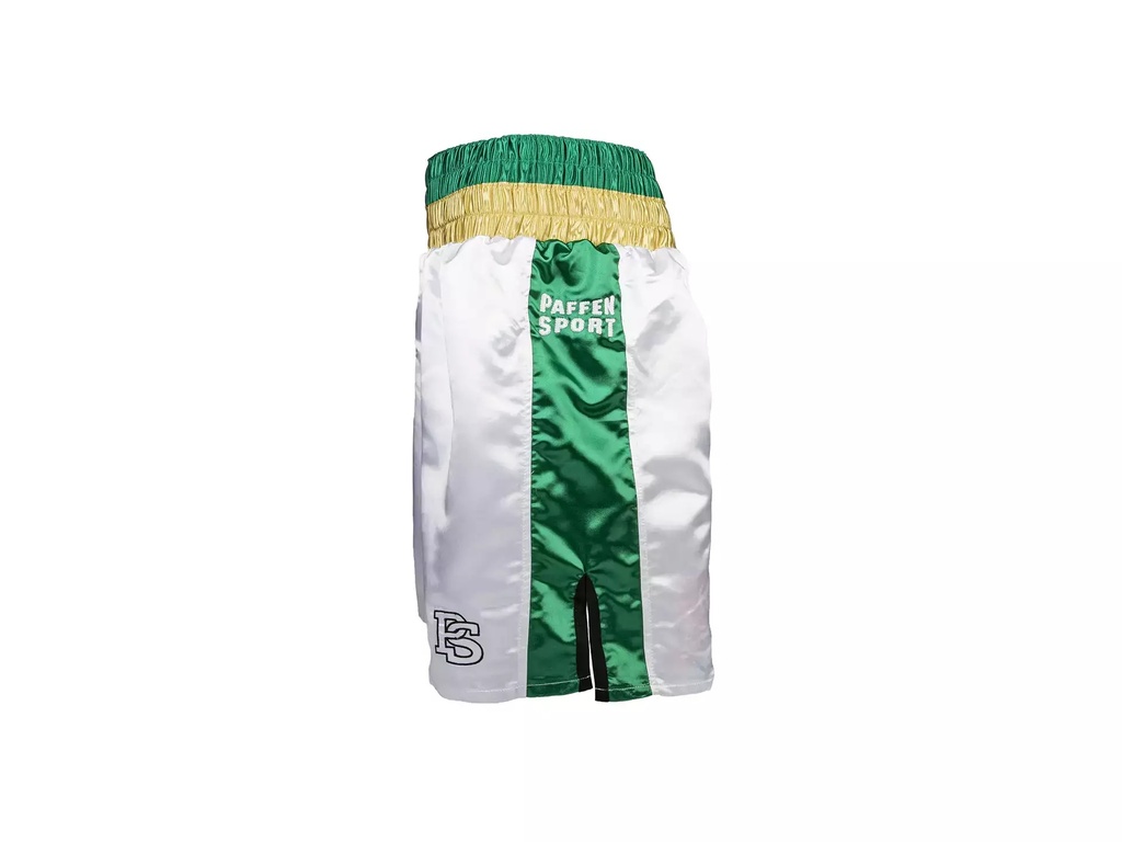 Paffen-Sport Boxhose Pro-Mexican, Weiß-Grün 2