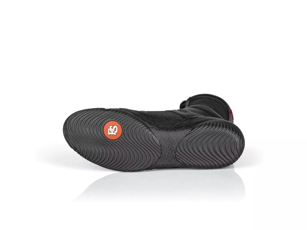 Paffen-Sport Boxschuhe Box Rock, Schwarz 7