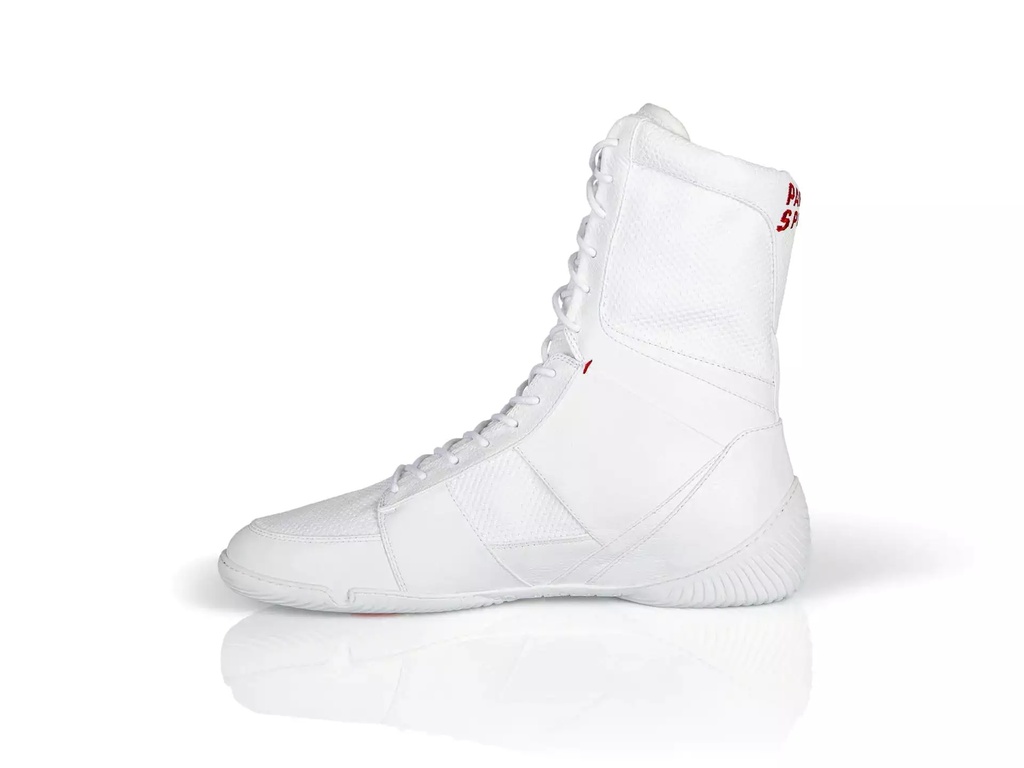 Paffen-Sport Boxschuhe Box Rock, Weiß 4