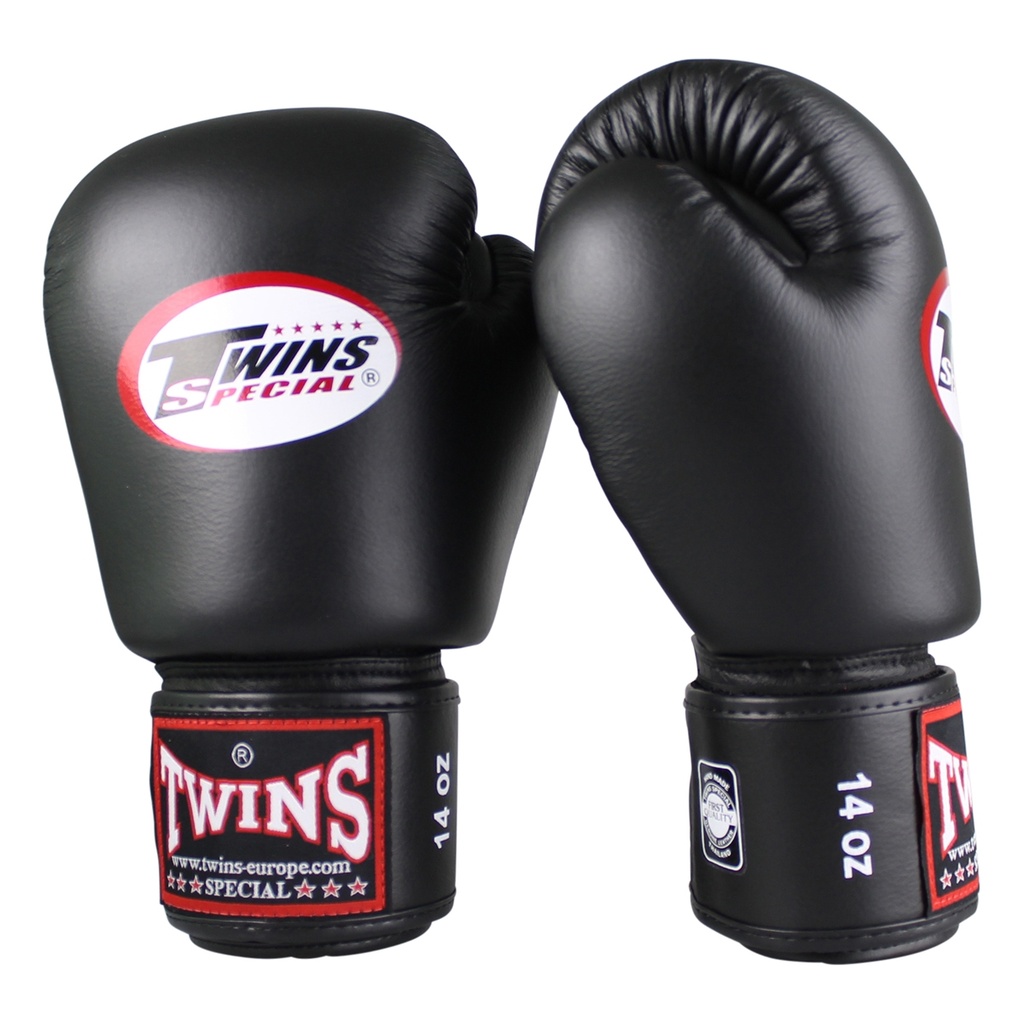 Twins Boxhandschuhe BGVL-3 Air, Schwarz