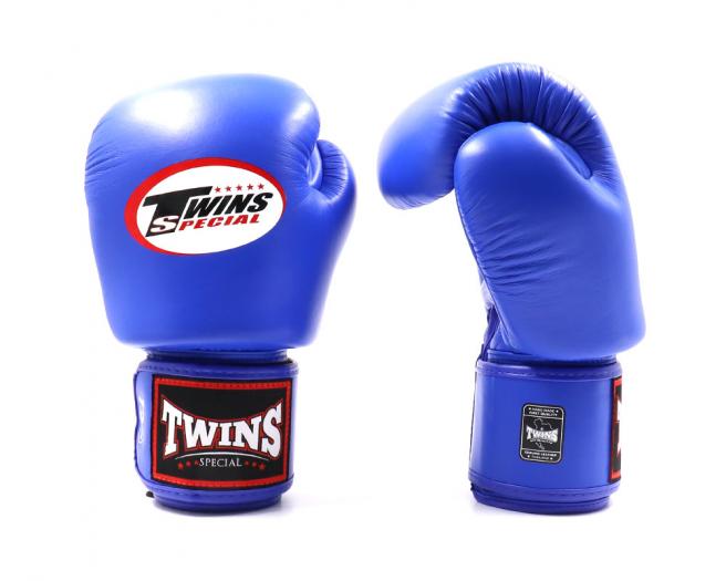 Twins Boxhandschuhe BGVL-3, Blau