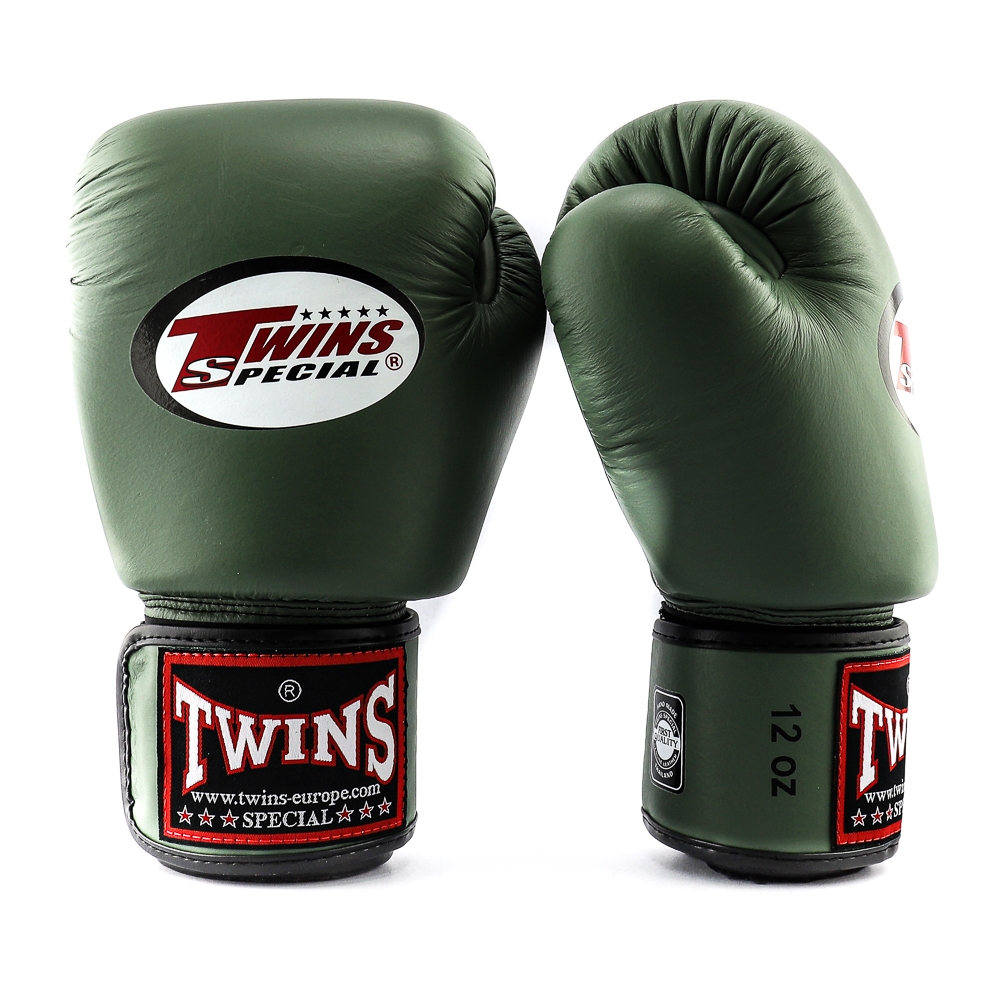 Twins Boxhandschuhe BGVL-3, Dunkelgrün