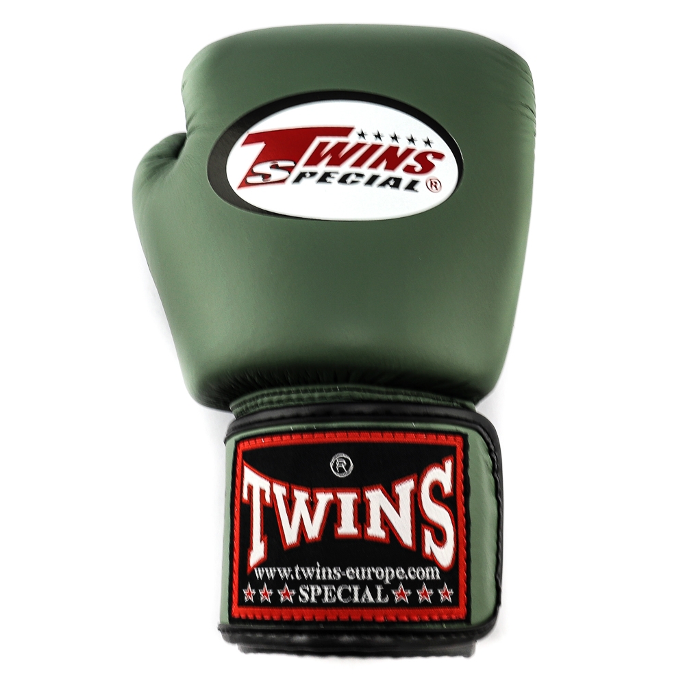 Twins Boxhandschuhe BGVL-3, Dunkelgrün