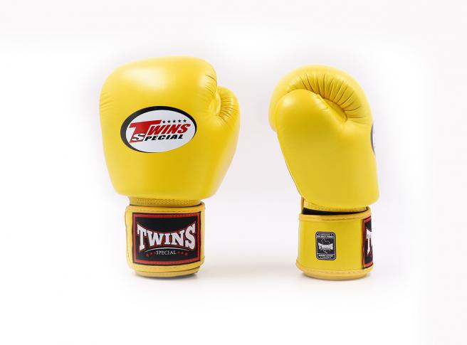 Twins Boxhandschuhe BGVL-3, Gelb